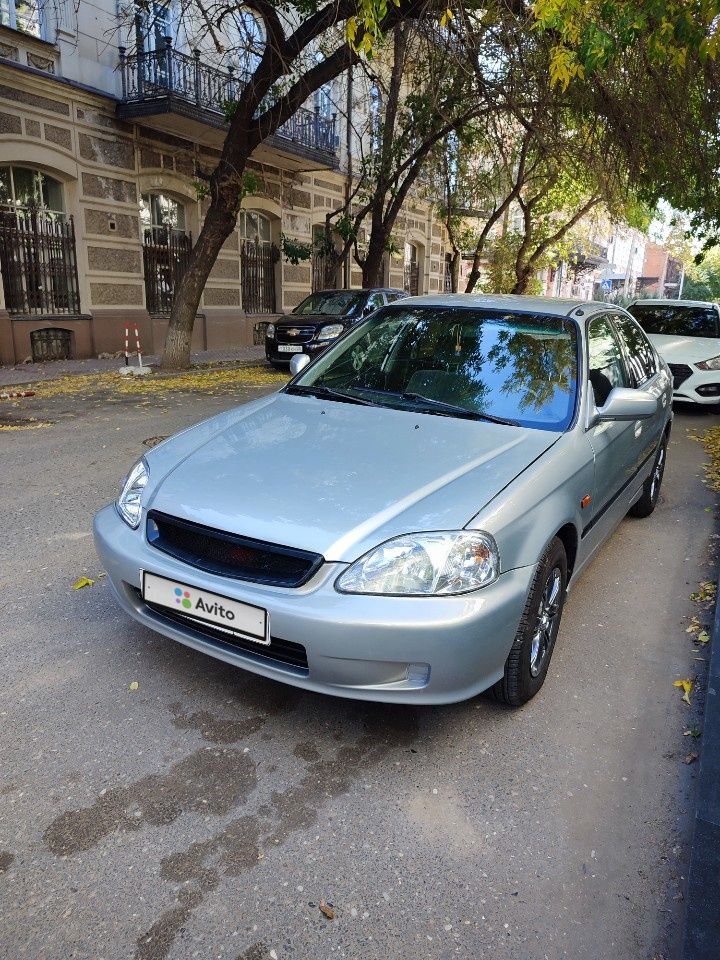Honda Civic: фото владельца