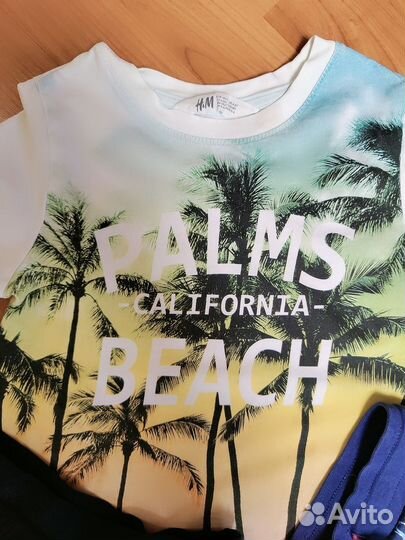 Одежда комплектами на 116-122 раз