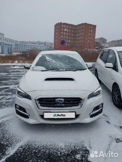 Subaru Levorg 1.6 CVT, 2014, 161 000 км