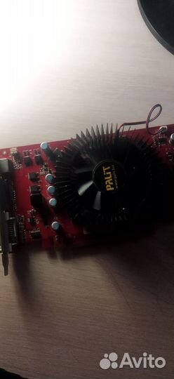 Видеокарта GF9600 GT 512M