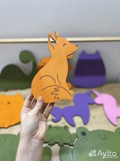 Лазерная резка фанеры, дерева, шлифовка, малярка