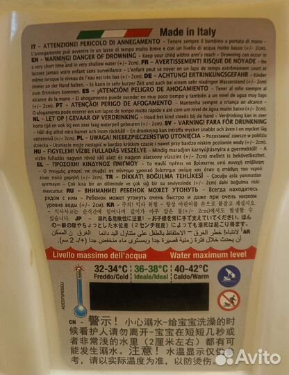 Стульчик для купания OK Baby