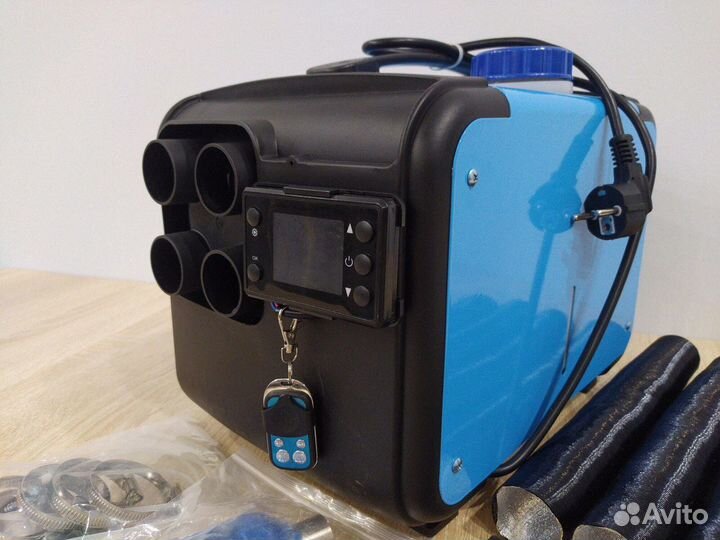 Автономный дизельный отопитель 220В