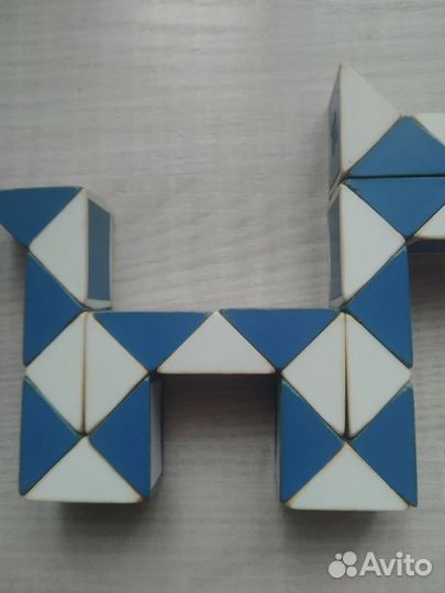 Кубик Рубик. Змейка. СССР. 1988г