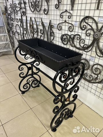 Мангал разборный, кованный, ковка