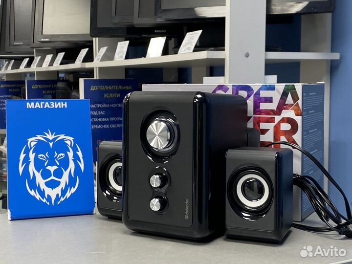 Компьютерная акустика Defender 11W новая