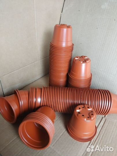 Горшки для растений и рассады