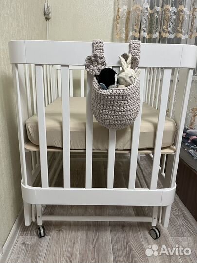 Детская кроватка happy baby mommy love