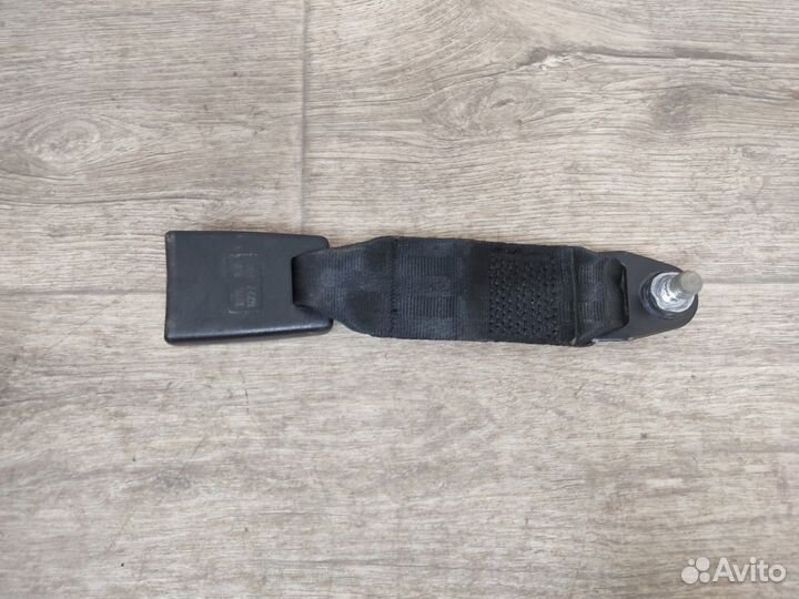 Фиксатор (замок) ремня безопасности задний Albea