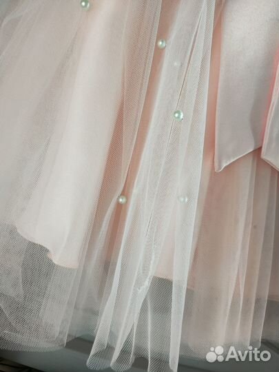 Детское праздничное платье для девочки