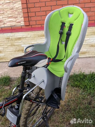 Детское велокресло hamax