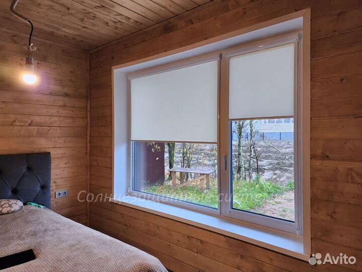 Рулонные шторы и жалюзи от производителя