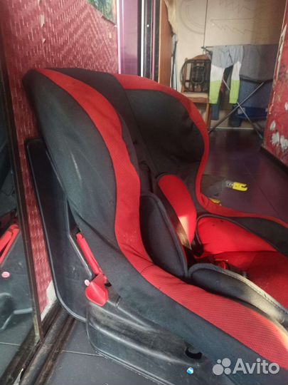 Детское автокресло 9 до 36 кг бу