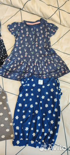 Платье Crockid и Blue Seven 80-86 размер