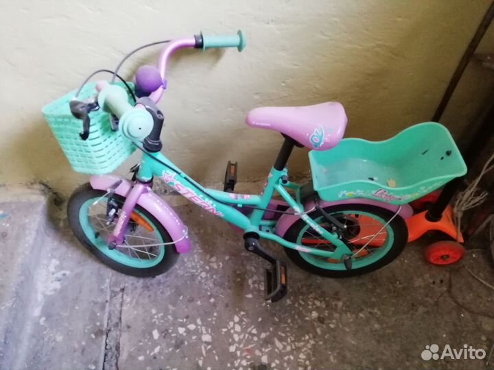 Детский двухколесный велосипед