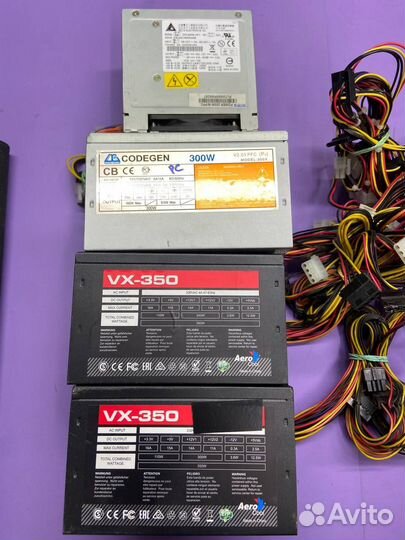 Блок питания Aerocool FSP и другие