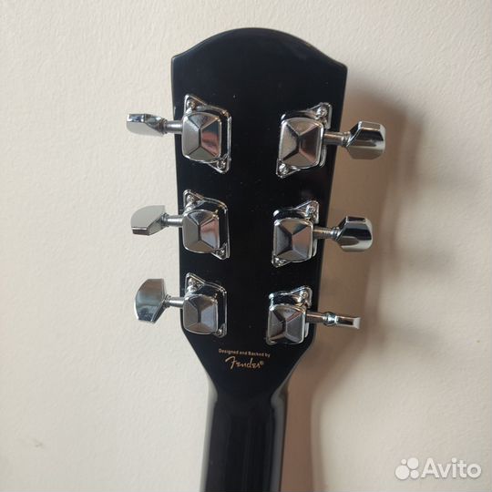 Электро-Акустическая гитара Fender Squier