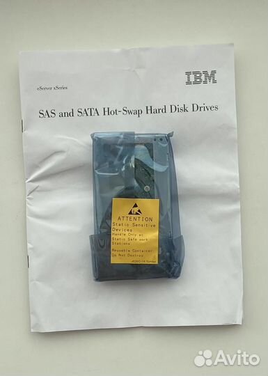 Жесткий диск IBM Options 49Y2003 (600GB)