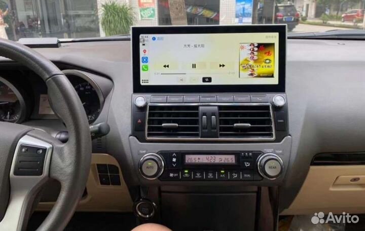 Магнитола Toyota Land Cruser Prado 150 андройд