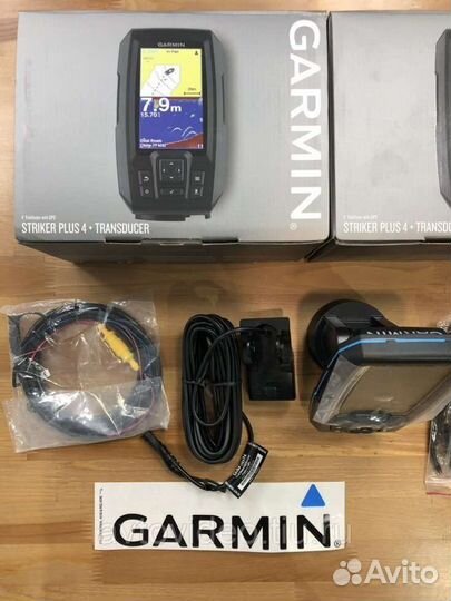 Эхолот garmin striker plus 4