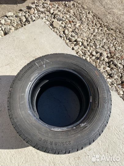 Continental ContiVanContact 100 235/65 R16C