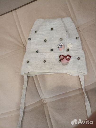 Шапка для девочки