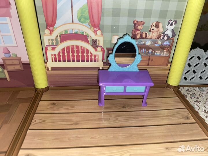 Домик для кукол или сильваниан