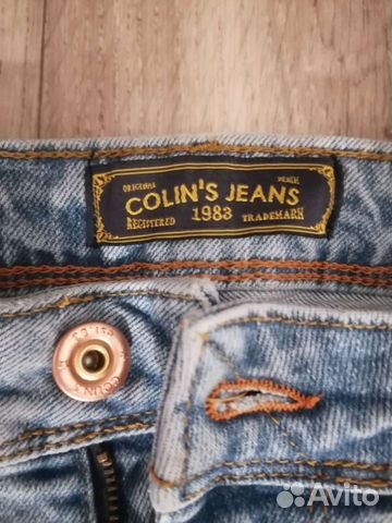 Мужские джинсы colin's