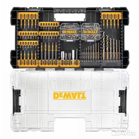 Набор бит и сверл DeWalt dwangft100SET 100 пр