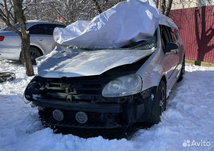 Разбор volkswagen golf 5