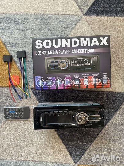 Новая автомагнитола bluetooth