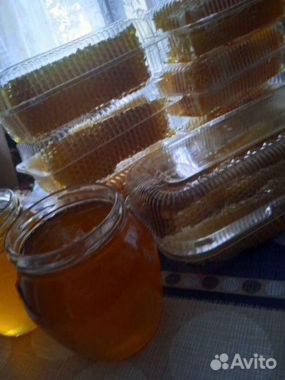 Мед цветочный