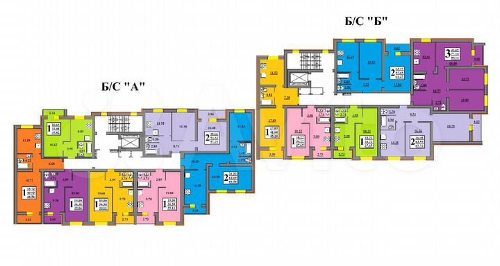3-к. квартира, 80 м², 2/10 эт.