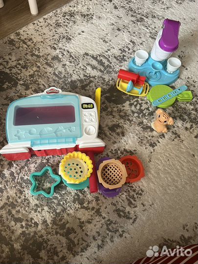 Игрушки Play doh