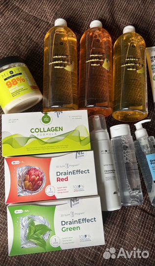 Гель для душа