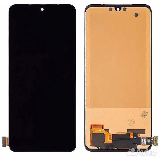 Дисплей для Xiaomi Redmi Note 10/10S Amoled