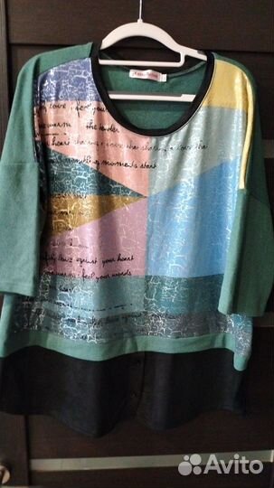 Женская туника 64 размера