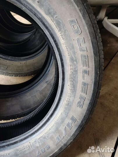 Bridgestone Dueler H/T 687 225/65 R17 101S