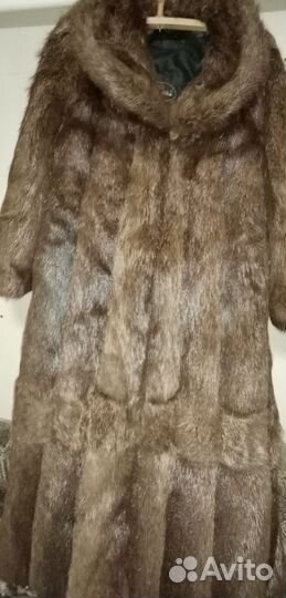 Шуба нутрия