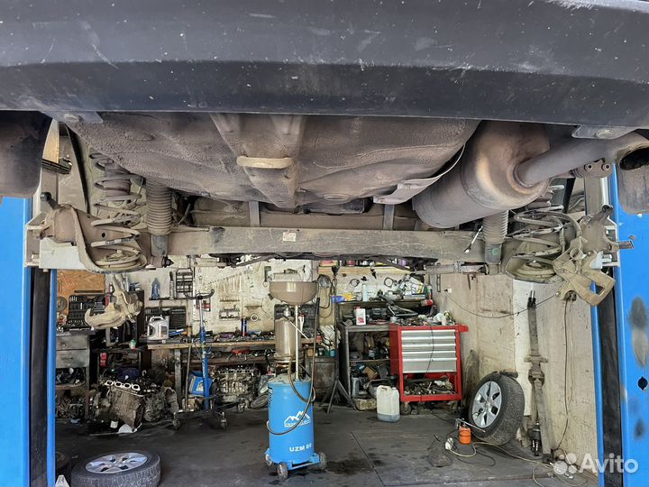 Задняя балка на hyundai solaris 1 kia rio