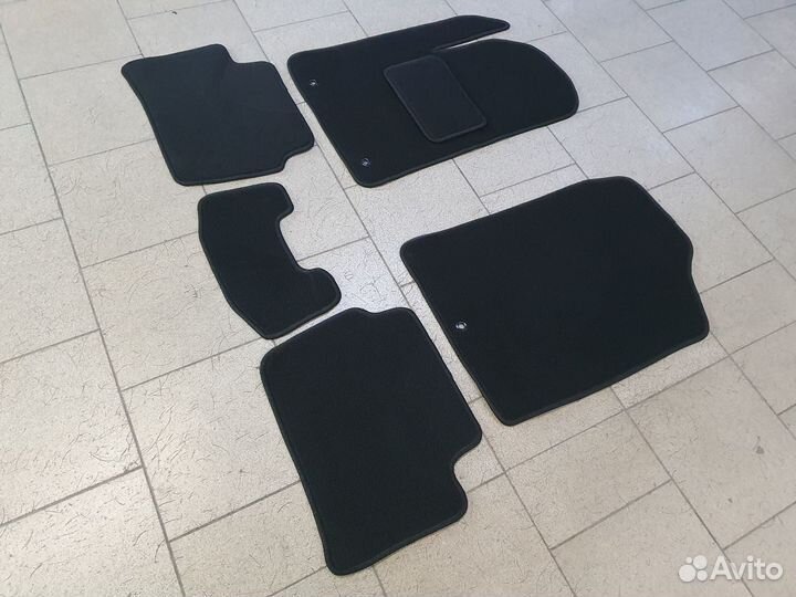 Коврики в салон Kia Picanto III (2017-н.в.)