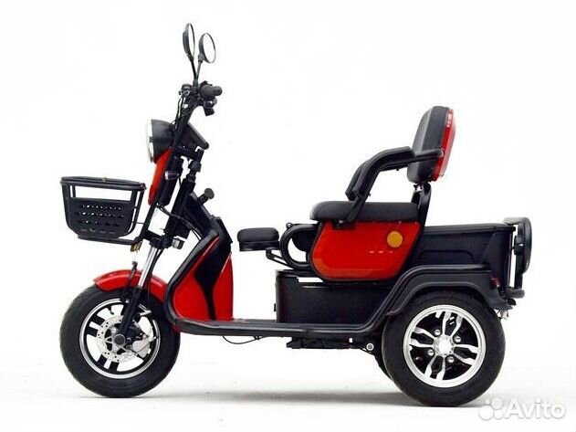 Электротрицикл Фродо X7 PRO 800W