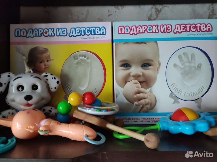 Мобиль на кроватку и детские игрушки