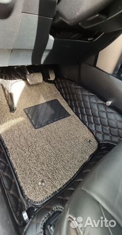 3D коврики премиум-класса для toyota RAV 4 ха40