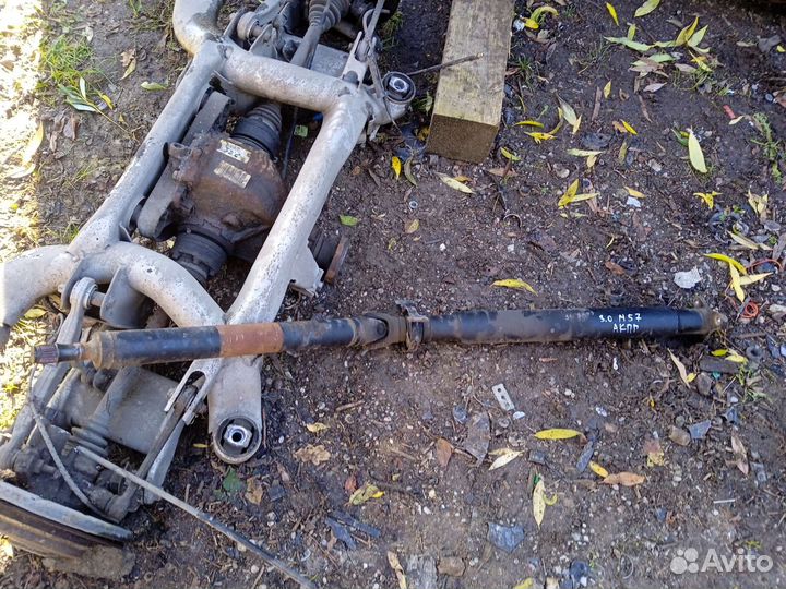 Бмв е39 кардан 3.0 м57 АКПП