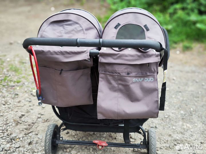 Коляска для двойни Valco Baby Snap duo коляска