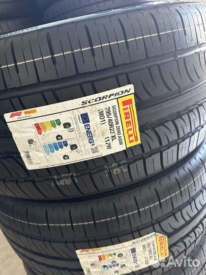 Pirelli Scorpion Zero Asimmetrico 295/40 R22
