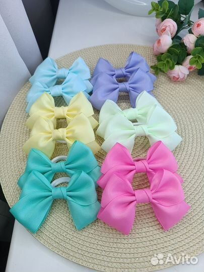 Бантики ручной работы