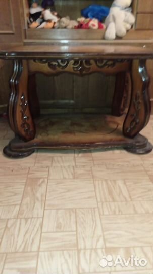 Тумба прикроватная массив