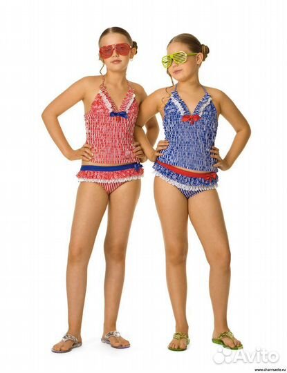 Купальник для девочек р104,116,128,140,152 Arina